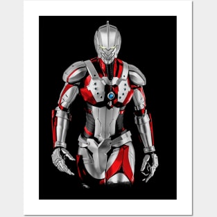 Ultraman Zoffy Suit Posters and Art